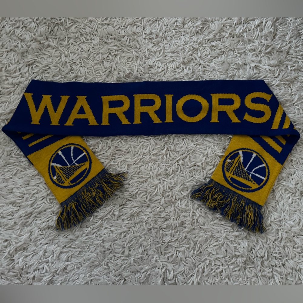 Golden State Warriors Scarf